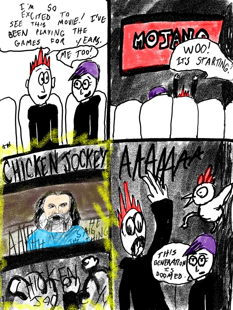 "Punks" Issue Four
