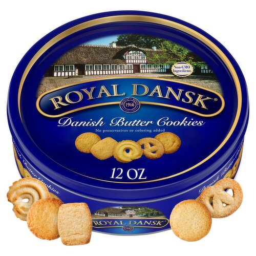 Cultural Recipes: Danish Butter Cookies