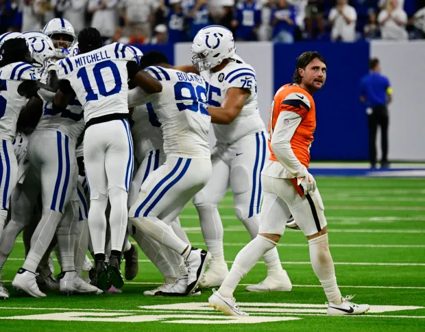 Week 2: Broncos at Colts — A One-Point Heartbreaker