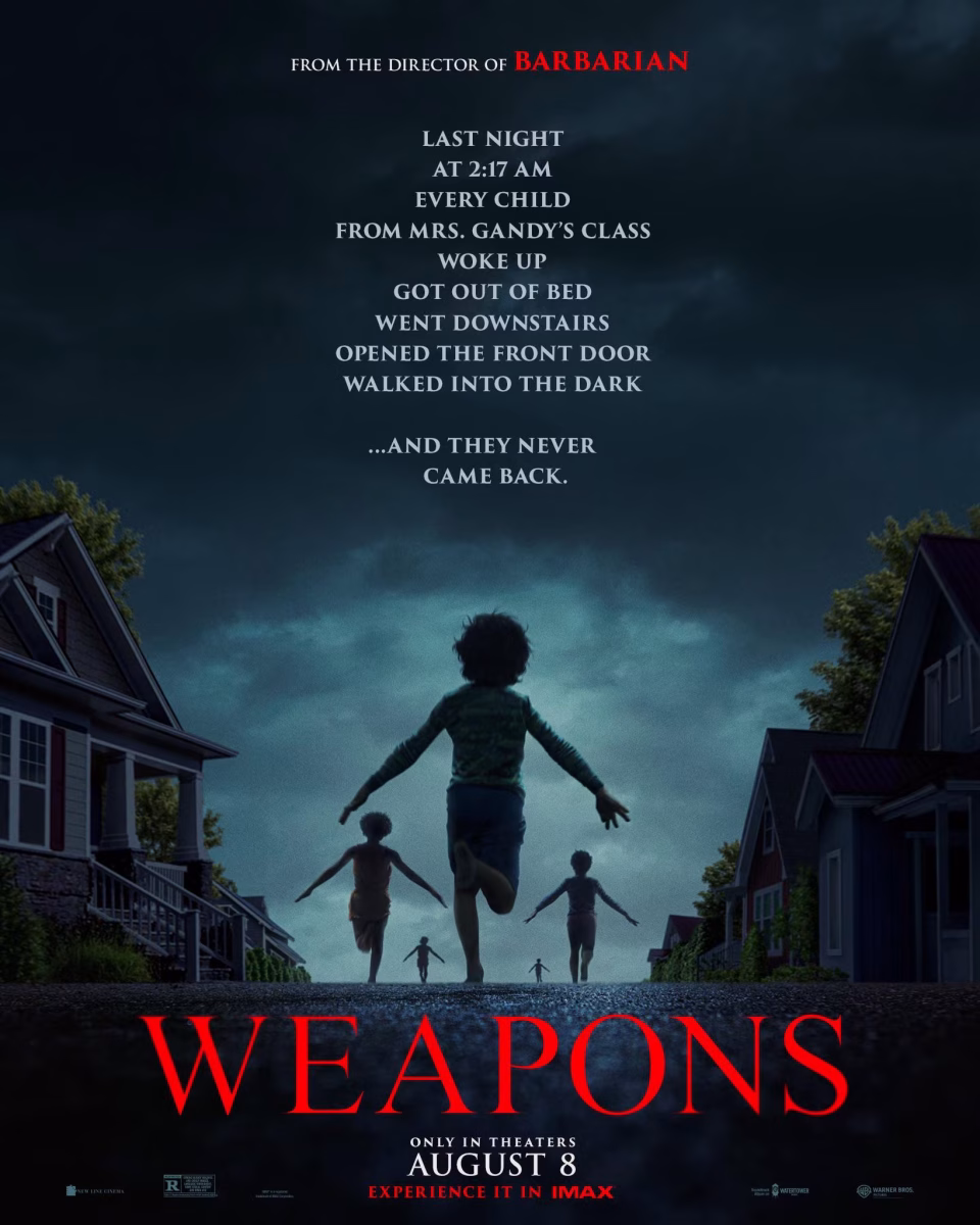 Movie Review: Weapons — Horror That Cuts Deeper Than Scares
