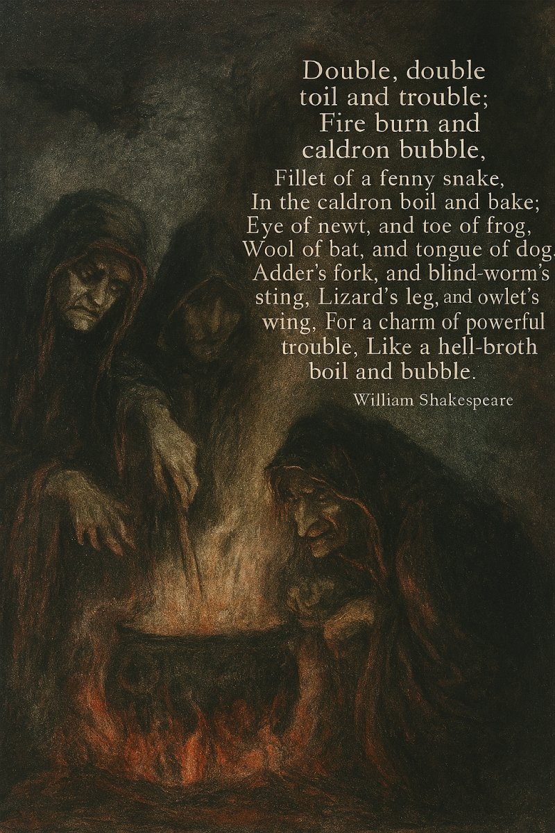 Halloween Shakespeare Sonnets