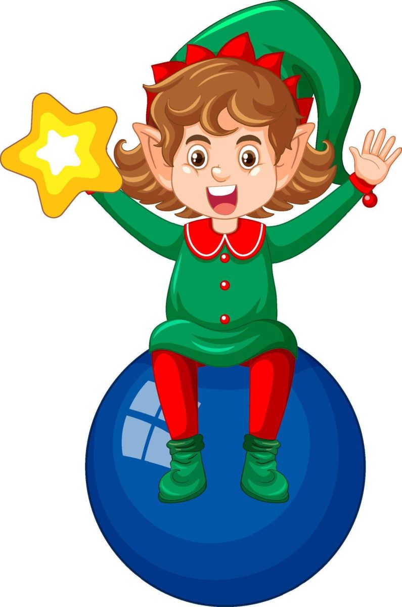 Short Story: Christmas Star Elf