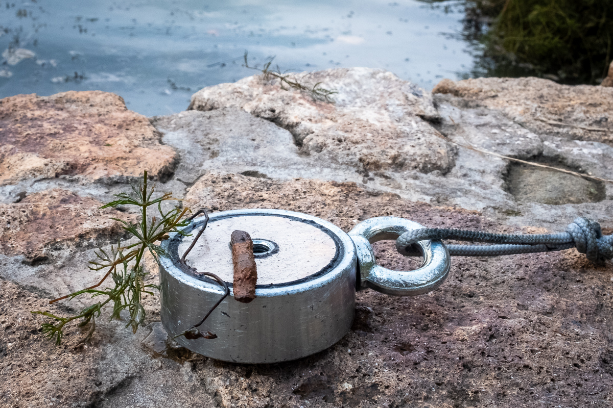 Magnet Fishing: A Modern Treasure Hunt with Real-World Benefits
