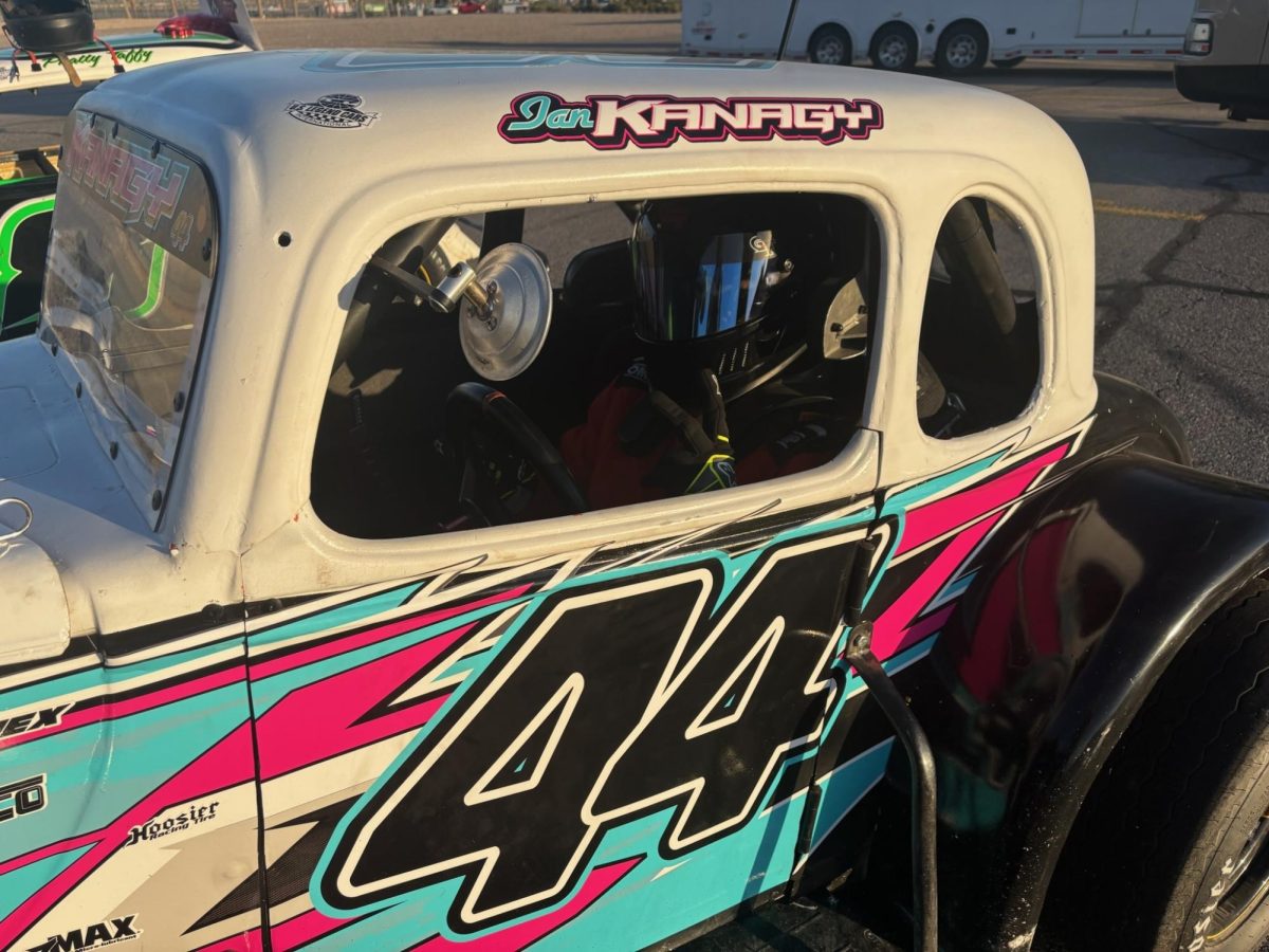 Ian K. A World of Racing