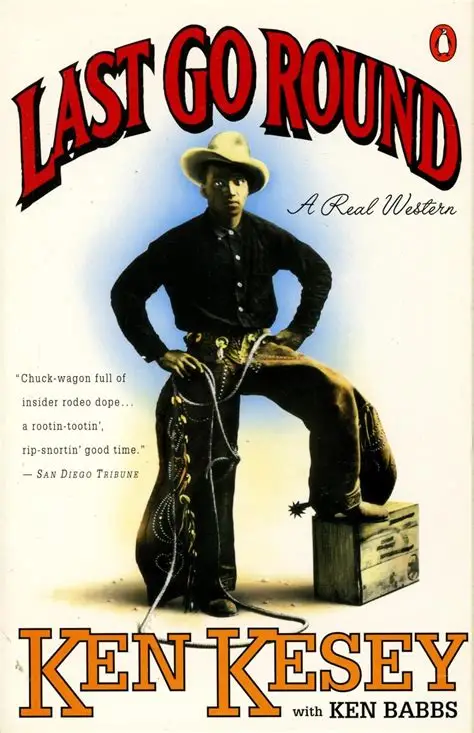 The Last Go Around by Ken Kesey - Book Review